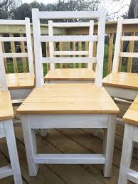 Farmhouse Dining Chair Texas Delivery Pick Up Only No Etsy In 2020 Diy Patio Furniture Wood Furniture Diy Kitchen Chairs Diy