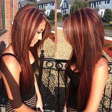 Auburn Hair With Caramel Highlights Auburn Hair Hair Highlights Hair Styles