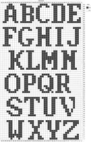A new knitting world will open up as soon as you learn it. Alphabet Chart Cross Stitch Letters Crochet Letters Crochet Alphabet
