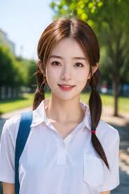 ④Sweet and lovely beautiful female model 4-LoRA-David Suon-Shakker