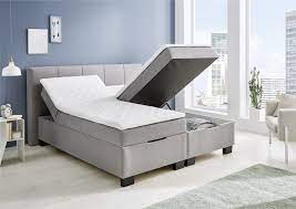 Die meisten beistellbetten haben eine liegehöhe von ca. Boxspringbett 180 X 200 Cm Bx 1620 H2 Angebot 14 Reduziert Silver Mega Mobel