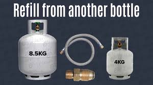 22 gas cylinder is of 22*14.25kg. Refill Propane Lpg Bottle At Home From Another Cylinder Save Money Easy Youtube