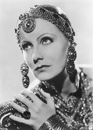 The Mysterious of Greta Garbo as MATA HARI ⚘️