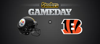 Pittsburgh Steelers Vs Cincinnati Bengals Heinz Field In