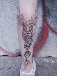 Stag Tattoo Stag Tattoo Tattoo Salon Tattoos