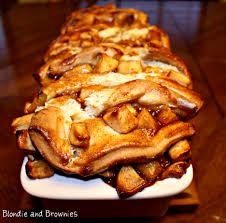 This pumpkin pull apart bread is perfect for breakfast, snack, or dessert. Apple Fritter Pull Apart Bread Blondie And Brownies