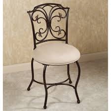 The metal gianna vanity chair adds charm to your bath or dressing area. Bathroom Popular Design Furniture Elegant Black Vanity Chairs For Bathroom Vanity Chair For Bathroom For Contemporary Or Classic Bathroom Design Bathroom Inspired 2016