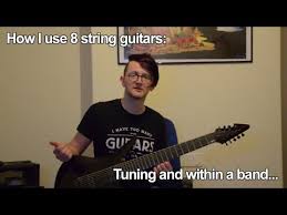 F Beadgbe 8 String Standard I wouldnt go much thicker than that, if the guitar has a floyd rose bridge.