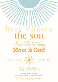 Here Comes the Son Baby Shower Invitation | Sunshine Theme | Editable  Digital Download | Personalized Sun-themed Invite - Etsy
