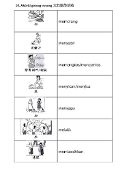 Bm Bahagian A Bina Ayat Onedrive Malay Language Language Mens Fashion