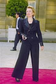 Welcome to the official store of the democratic party! You Re Fashionable Enough Hillary The Uneasy Compromise Of Hillary Clinton S Pantsuits The Atlantic
