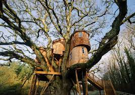 But a word of caution: 8 Great Treehouses To Stay In
