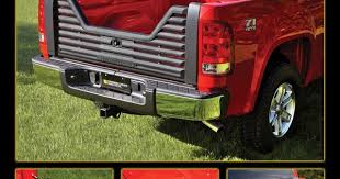 Stromberg Carlson Louvered Tailgate Gm Chevy 4000 Series Tailgating Classic Car Insurance Stromberg