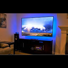 Bason Lighting Usb Led Rgbw Tv Bias Lighting For 55 Inches Led Strip For Back Of Tv Ligh Tv Lighting Entertainment Center Wall Unit Modern Entertainment Center