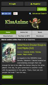 Maybe you would like to learn more about one of these? Kiss Anime Watch Anime Online For Android Apk Download