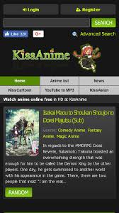 If you're an anime fan, you have to download kissanime for android. Kiss Anime Watch Anime Online For Android Apk Download