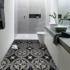 Vinyl Floor Tile Sticker Floor Decals Carreaux Ciment Etsy In 2020 Vinyl Flooring Floor Decal Tile Floor