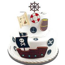 Es gibt zahlreiche gelegenheiten, bei denen eine torte zum kaffee serviert wird. Tortenaufleger Kuchen Tattoo Pirat Zuckerpapier24 De