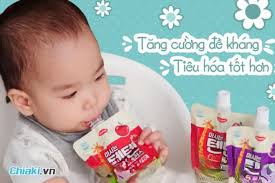 Top 10 nước hồng sâm Hàn Quốc cho bé tốt nhất hiện nay