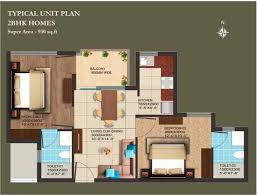 From the draft floor plans, we see that layout are efficiently used with no wasted space. Aipl Club Residences Floor Plans Sector 70a Gurgaon