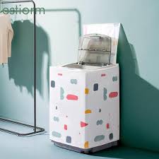 Check out the latest models from top brands like lg and ge to save precious time and space in your life. Washing Machine Cover Top Front Load Washing Machine Cover Waterproof Washer Dryer Cover Protector Washing Machine Dust Cover Buy From 23 On Joom E Commerce Platform