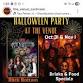 Halloween Party at The Venue event in Cochrane, AB