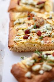 Grease it generously with olive oil. Potato Focaccia With Blue Cheese Familystyle Food