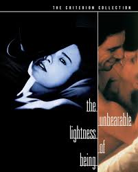 The triumph of the unbearable lightness of being is that kaufman and company choreograph the diverse segments of kundera's fiction like a folk lena olin gives a protean performance, notable not merely for its sensual breadth but also for its empathy. The Unbearable Lightness Of Being 1988 The Criterion Collection