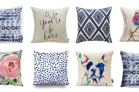 You can add interest, color and texture to any interior by decorating plain throw pillows. My Secret Source For Cheap Throw Pillow Covers Lovely Etc