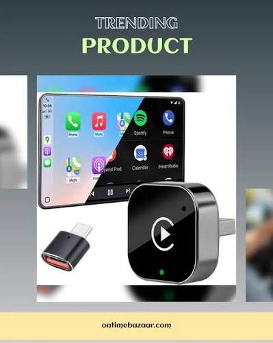 Upgrade your ride and unleash the tech! ??, Transform your driving experience with the 2026 Upgraded 2-in-1 Wireless CarPlay Adapter ??. Seamlessly switch from wired to wireless with just a plug and ...