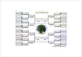 Family Tree Diagram Template 20 Free Word Excel Pdf