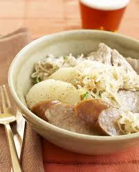 Choucroute Au Four Pour 6 Personnes Recettes Elle A Table Recette Choucroute Au Four Choucroute Choucroute Garnie