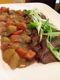 Kalitiran With Mushroom Gravy Mushroom Gravy Stuffed Mushrooms Beef Recipes