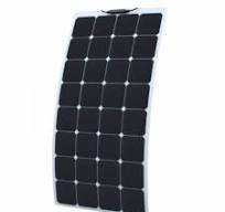 Panel Surya Fleksibel OEM ODM 80W 90W 95W 100W dengan Kotak Sambungan