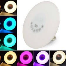 Arilux Touch Wake Up Light Sunrise Simulation With Alarm Clock Fm Radio Colorful Atmosphere Lamp Sale Banggood Com