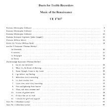 Saunders Recorders Music Pages