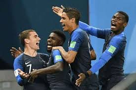 Samuel umtiti is a world cup winner and fc barcelona put a release clause of over half a billion barcelona defender samuel umtiti celebrated france's world cup victory at the stade de france. World Cup Roundup Day 22 Decisive Header From Umtiti Sends France To The Final