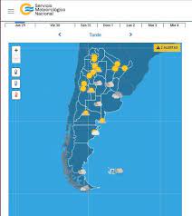 Plan caracas patriota, bella y segura mejora y embellece arterias viales. Ingresa En Servicio Meteorologico Nacional Argentina Facebook