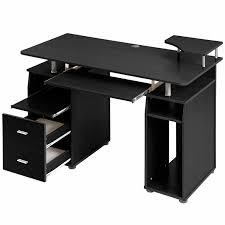 Salinas computer desk both affordable and elegant, the salinas computer desk from bush furniture has all the accessories and storage for a good home office. China Home Office Computer Desk With Pull Out Keyboard Tray And Drawers China Silvis Console Table Console Table