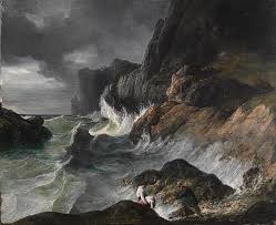 French Painter Stormy Coast Scene After A Shipwreck The Metropolitan Museum Of Art Romantic Period Art Romanticism Art