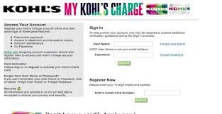 Kohls/capone may be on your credit report as a hard inquiry. Kohl S Bill Pay Login To Kohls Com Online Payment Paying Bills Payment Sign Pay Online