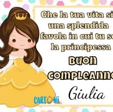 Buon Compleanno Giulia Cartoni Animati Buon Compleanno Compleanno Buon Compleanno Marito