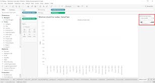 Tableau Motion Chart Put Your Data Into Action With