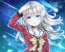 Charlotte is a 2015 japanese anime television series produced by p.a.works and aniplex and directed by yoshiyuki asai. Pin Auf Charlotte
