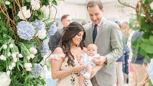 A Charitable Baptism Celebration That Gives Back With Love Martha Stewart