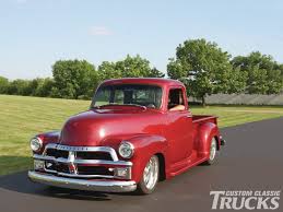 Image result for Red 1954 Truck