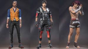 Ability combination jota+dj alok = jota new character ability use in alok free fire. Free Fire Here Are All The Male Characters Their Skills Price And Skins
