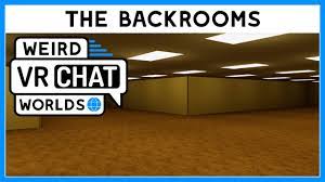 The Backrooms - Weird VRChat Worlds - YouTube