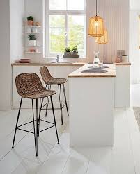 Sitzhocker relaxdays garderoben hocker im bambus design preis ab 0€ (03.08.2021). Bar Stuhl Modern Line Aus Rattan Sitz Hohe 67cm Korb Kuchen Tresen Hocker Kaufen Bei Come4buy Gmbh