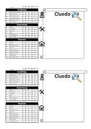Hier ist eine beispielhaft ausgearbeitete version des spieles! Cluedo Notizblock Zum Ausdrucken Notizblock Cluedo Spiel Spiele Selber Machen
